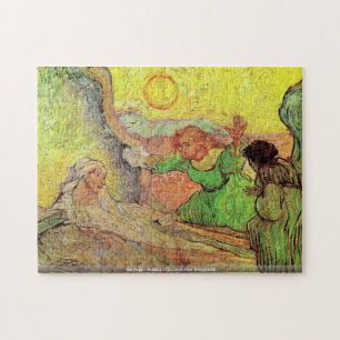 van Gogh-Raising of Lazarus after Rembrandt Puzzle