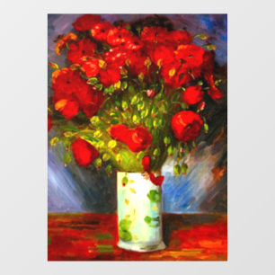 Van Gogh Red Poppies