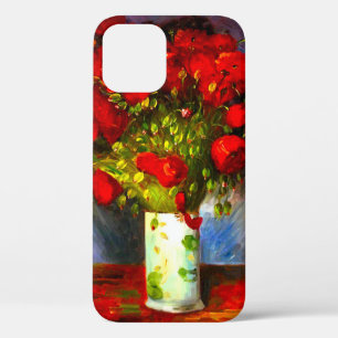 Van Gogh Red Poppies iPhone 12 Case