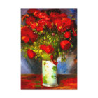 Van Gogh Red Poppies