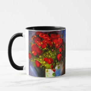 Van Gogh Red Poppies Mug