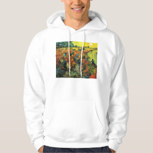 Van Gogh Red Vineyards at Arles Hoodie
