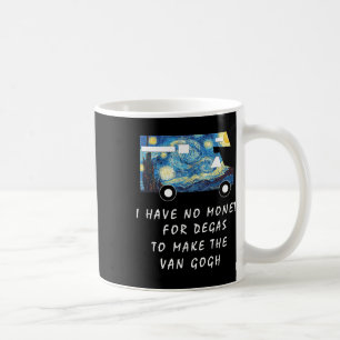Van Gogh Road Trip T Shirt Funny Caravan Camping T Coffee Mug