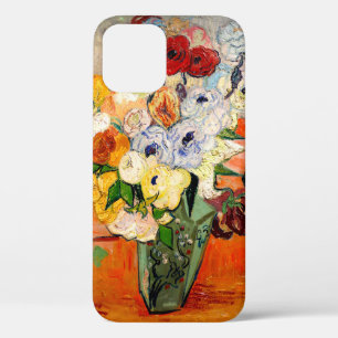 Van Gogh Roses and Anemones iPhone 12 Case