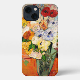 Van Gogh Roses and Anemones iPhone 13 Case