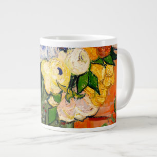 Van Gogh Roses and Anemones Large Coffee Mug