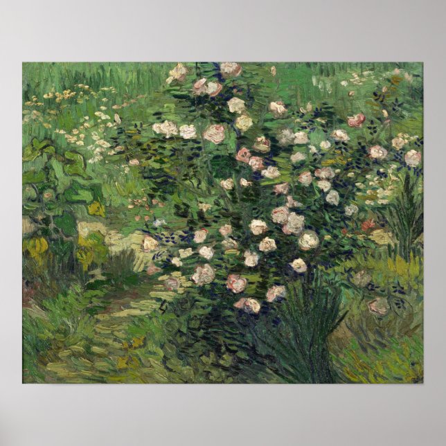 Van Gogh - Roses Poster (Front)