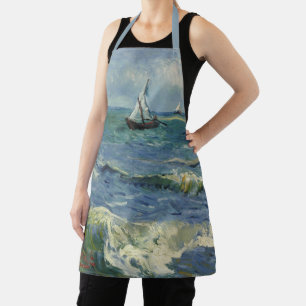 Van Gogh Seascape at Saintes Maries de la Mer Apron