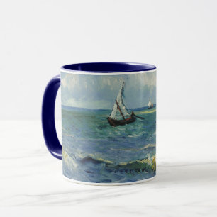 Van Gogh Seascape at Saintes Maries de la Mer Mug