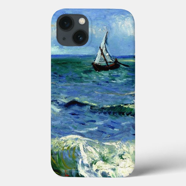 Van Gogh - Seascape Case-Mate iPhone Case (Back)