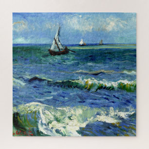 Van Gogh - Seascape Jigsaw Puzzle