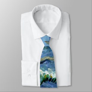 Van Gogh - Seascape Tie