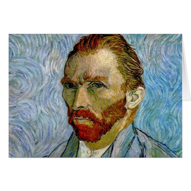 Van Gogh Self Portrait (Front Horizontal)
