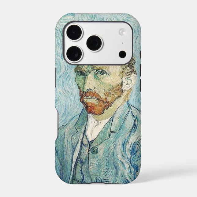 Van Gogh Self Portrait (Back)