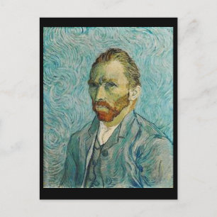 Van Gogh, Self-Portrait,Art Post Card