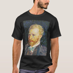van gogh self portrait autumn 1887  samenvatting v T-Shirt