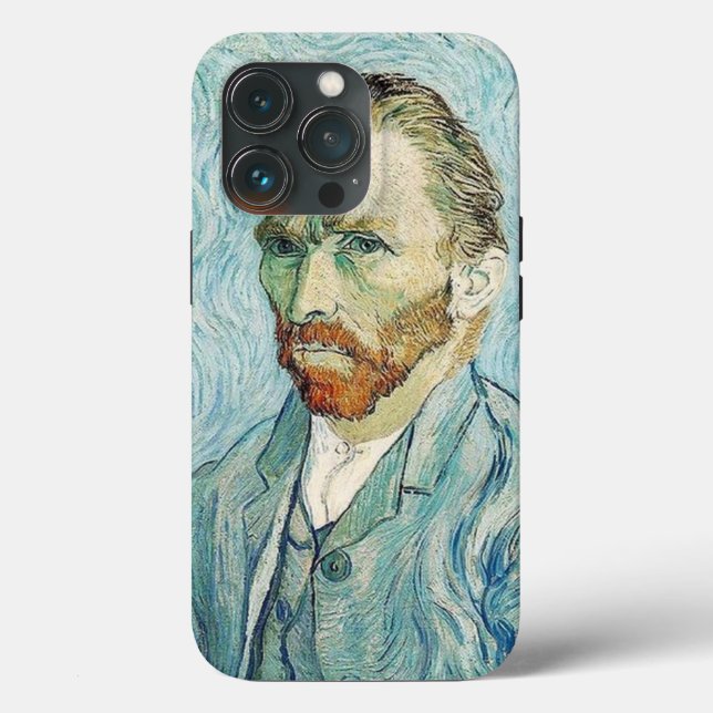 Van Gogh Self Portrait Case-Mate iPhone Case (Back)