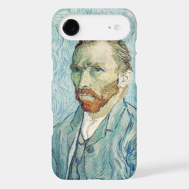 Van Gogh Self Portrait Case-Mate iPhone Case (Back)