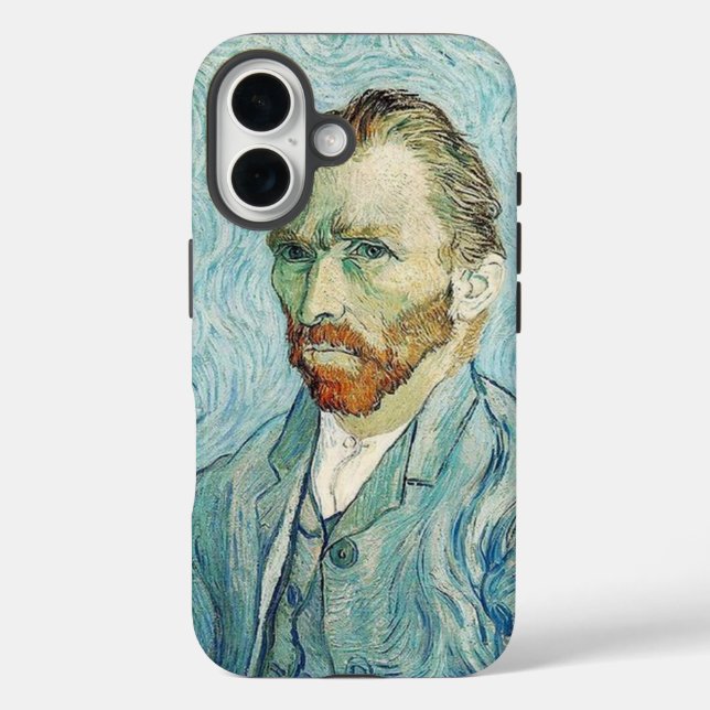 Van Gogh Self Portrait Case-Mate iPhone Case (Back)