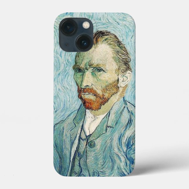 Van Gogh Self Portrait Case-Mate iPhone Case (Back)