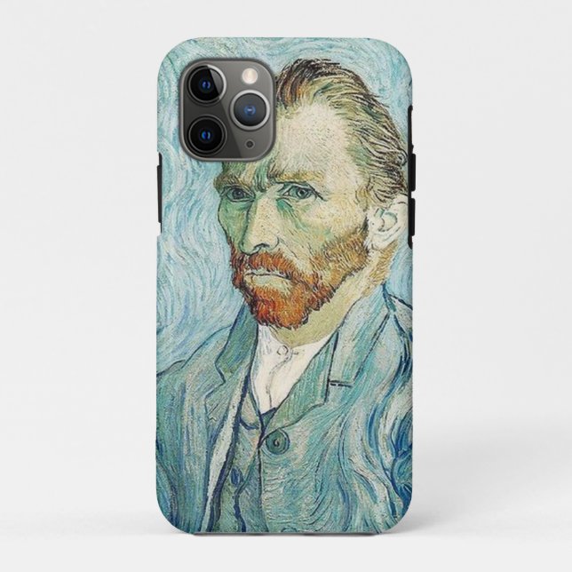 Van Gogh Self Portrait Case-Mate iPhone Case (Back)