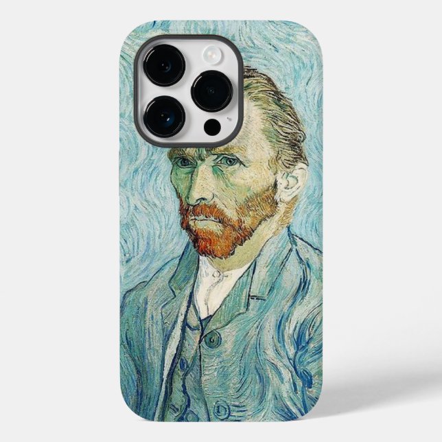 Van Gogh Self Portrait Case-Mate iPhone Case (Back)