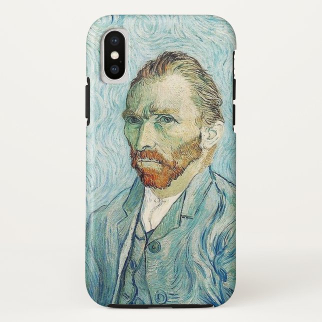 Van Gogh Self Portrait Case-Mate iPhone Case (Back)