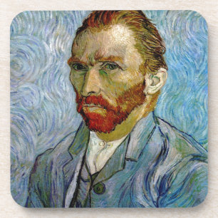 Van Gogh Self Portrait Coaster