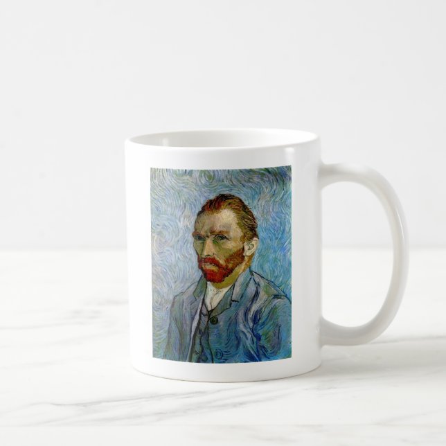 Van Gogh Self Portrait Coffee Mug (Right)