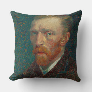 Van Gogh Self Portrait Cushion