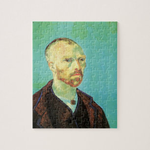 Van Gogh Self Portrait (Dedicated to Paul Gauguin) Jigsaw Puzzle