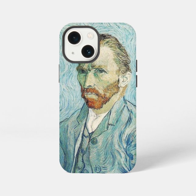 Van Gogh Self Portrait iPhone Case (Back)