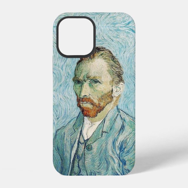 Van Gogh Self Portrait iPhone Case (Back)