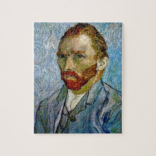 Van Gogh Self Portrait Jigsaw Puzzle