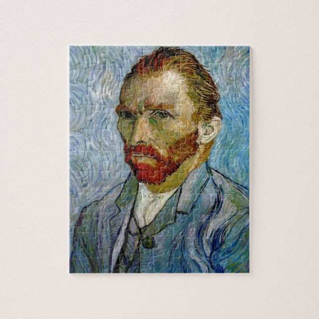 Van Gogh Self Portrait Jigsaw Puzzle (Vertical)