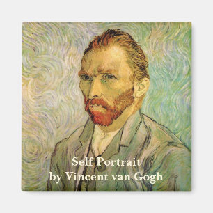 Van Gogh Self Portrait Magnet