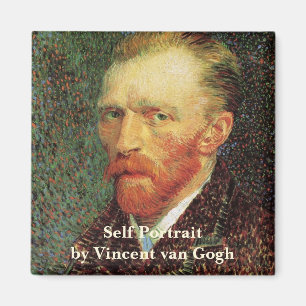 Van Gogh Self Portrait Magnet