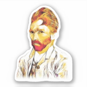 Van Gogh Self Portrait New Hair Do