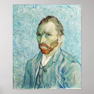 Van Gogh Self Portrait - Orsay Poster
