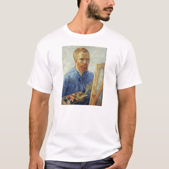 Van Gogh Self Portrait T-Shirt (Front)