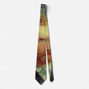 Van Gogh Self Portrait Tie