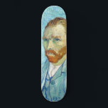 Van Gogh self portrait vibrant fine art painting Skateboard<br><div class="desc">Van Gogh self portrait vibrant fine art painting skateboard</div>