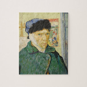 Van Gogh Self-Portrait With a Bandaged Ear Jigsaw Puzzle