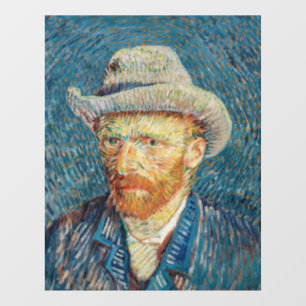 Van Gogh - Self Portrait with a Grey Felt Hat