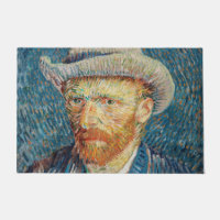 Van Gogh - Self Portrait with a Grey Felt Hat