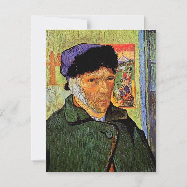 Van Gogh; Self Portrait with Bandaged Ear (Front)