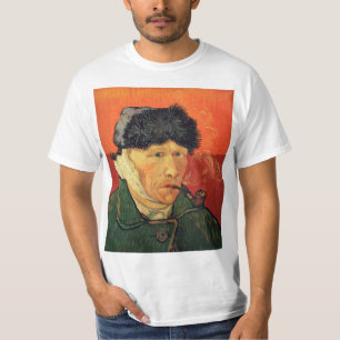 Van Gogh - Self-Portrait with Bandaged Ear T-Shirt