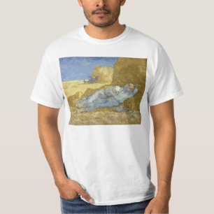 Van Gogh Siesta after Millet T-Shirt