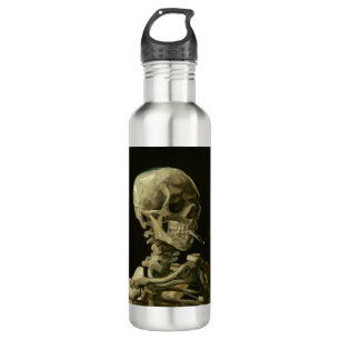 van gogh Skull 710 Ml Water Bottle