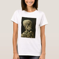 van gogh Skull
